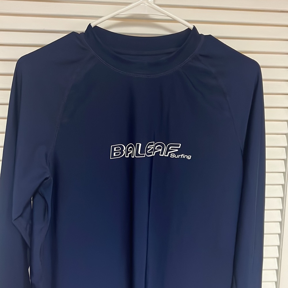 NWOT Baleaf Surfing Top Size Medium - Picture 3 of 6
